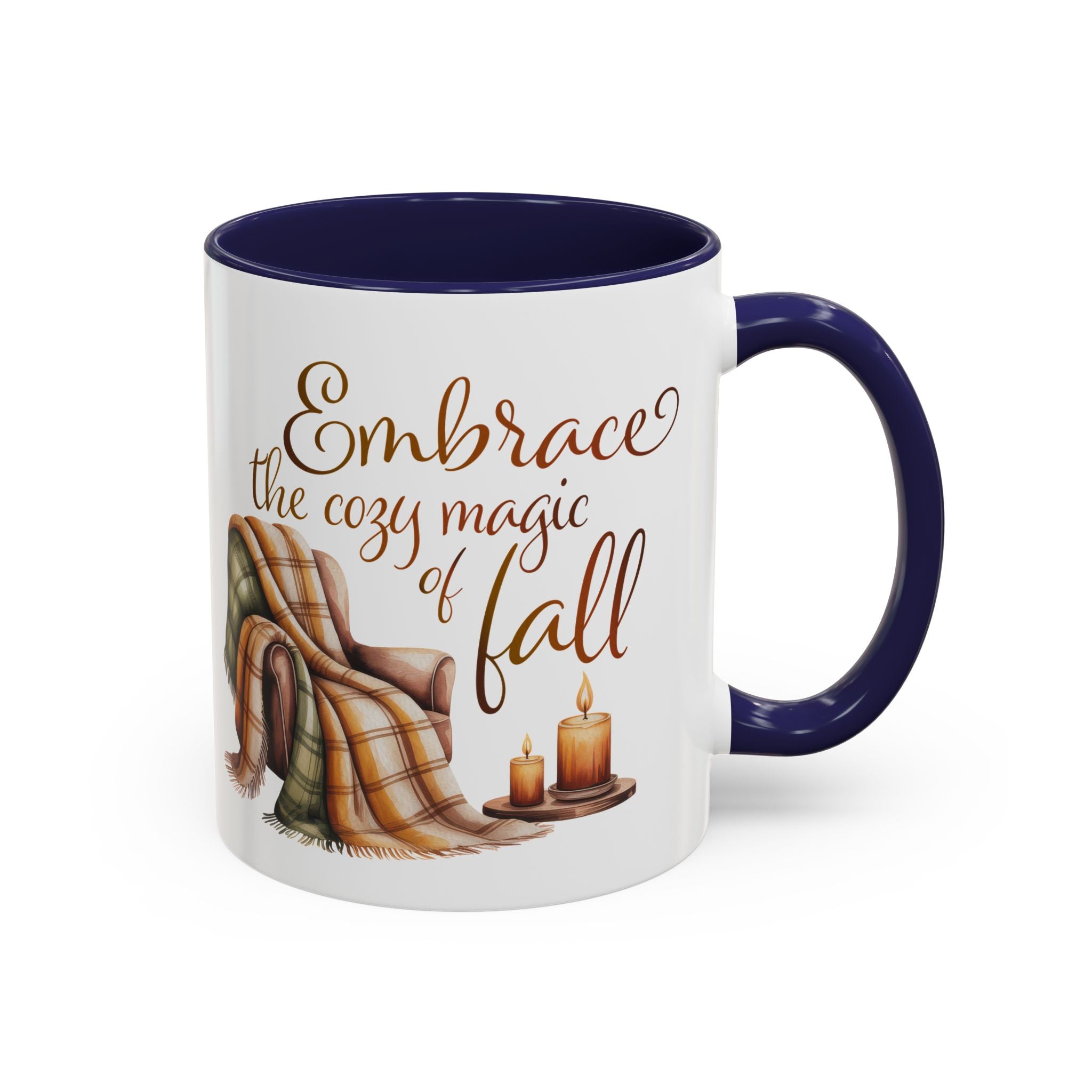 Cozy Fall Coffee Mug - Embrace the Cozy Magic of Fall