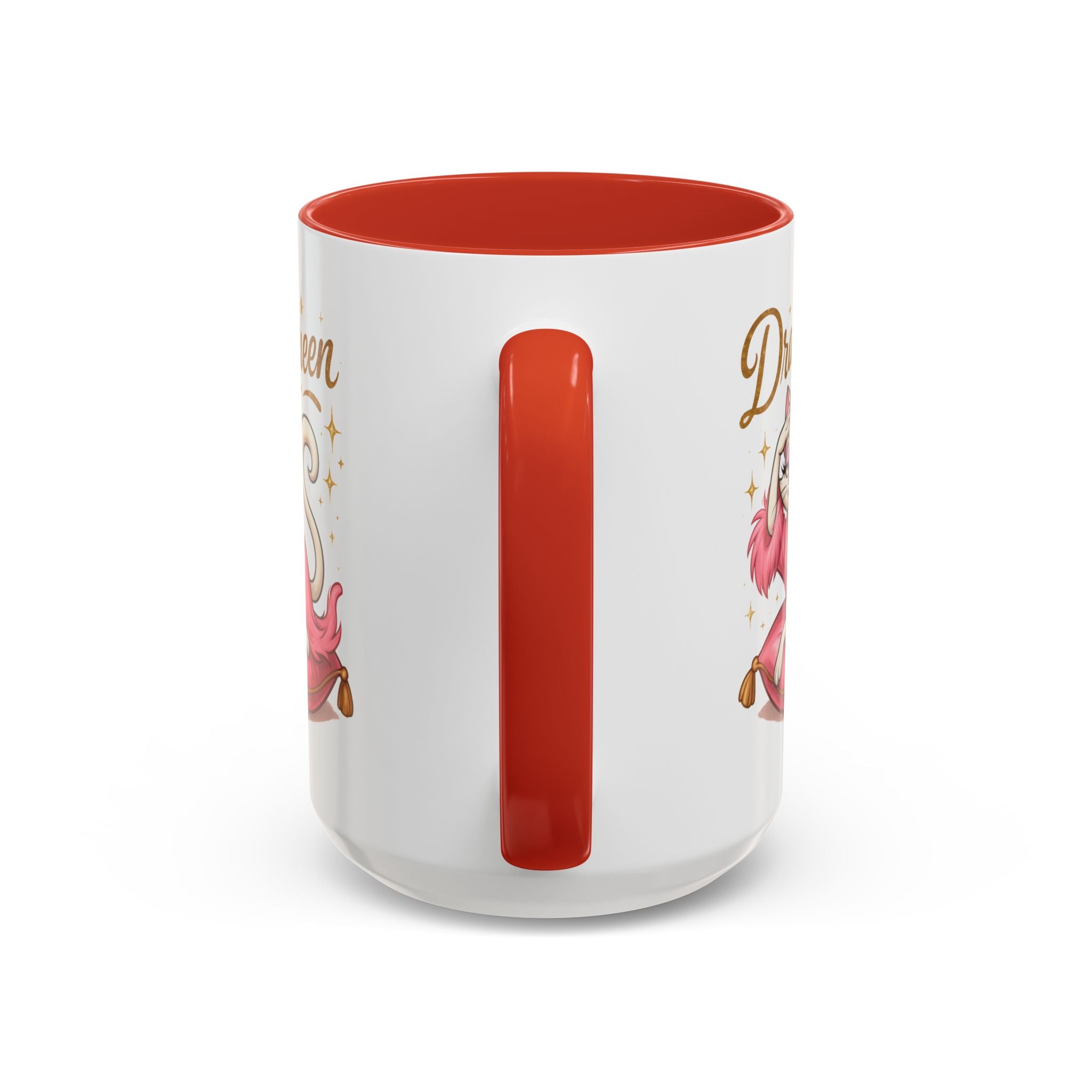 Drama Queen Coffee Mug - Fun Gift for Cat Lovers, Unique Mug for Tea or Coffee, Perfect for Birthdays, Mother's Day & Housewarming