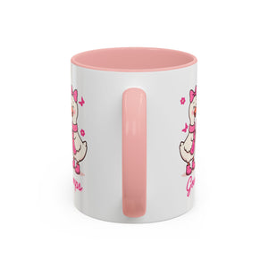 cancer awareness  Goosebumps Coffee Mug | Fun Gift for Animal Lovers,  Home Decor, Perfect for Birthdays, Holidays, and More
