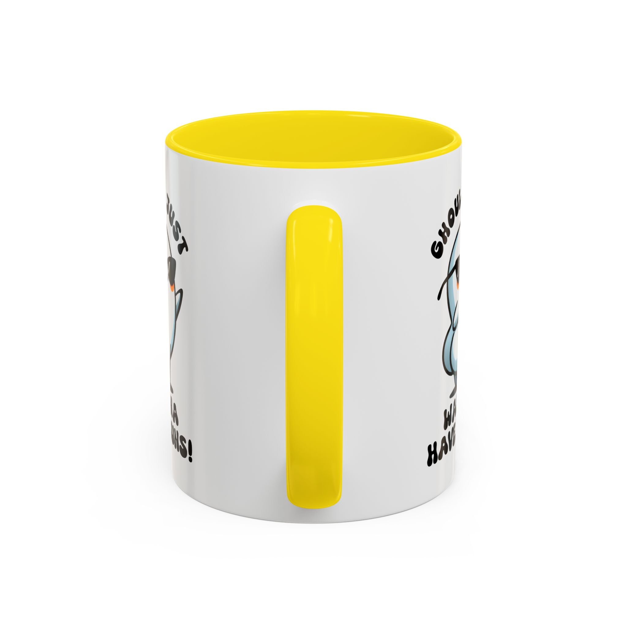 Playful Ghouls Coffee Mug | Fun Halloween Mug, Gift for Ghost Lovers, Cute Drinkware, Spooky Decor, Halloween Party