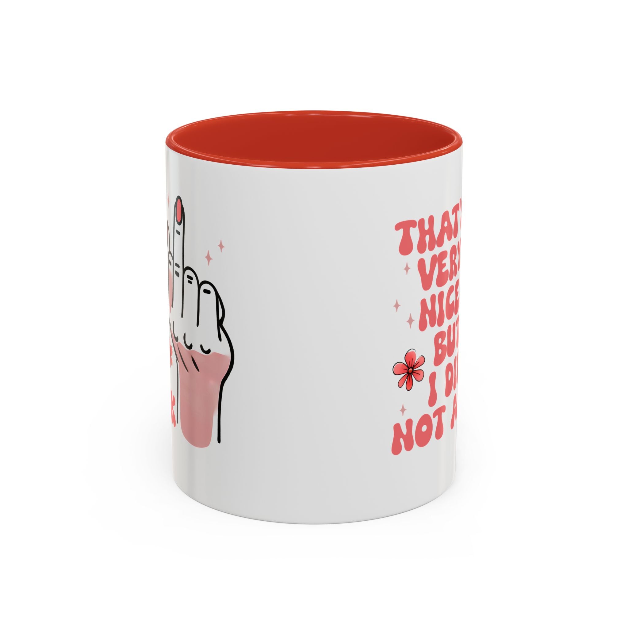 Sassy Accent Coffee Mug, Funny Gift, Humor Mug, Conversation Starter, Coffee Lover Gift, Unique Handmade Mug