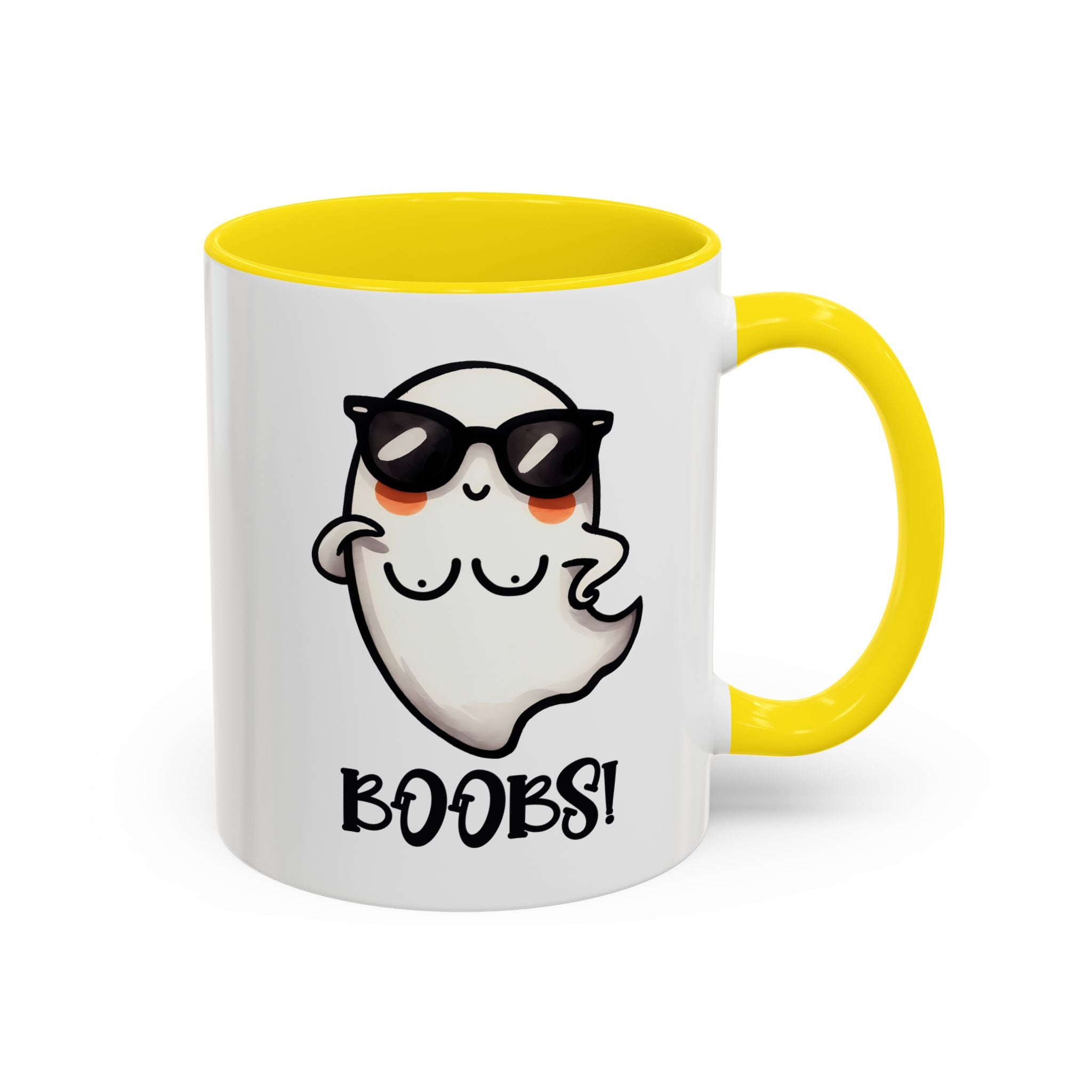 Funny Ghost Coffee Mug, Halloween Gift, Cute Mug for Friends, Ghost Lover Gift, Humor Mug