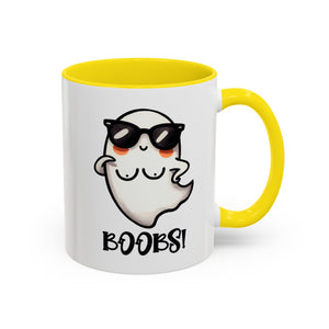 Funny Ghost Coffee Mug, Halloween Gift, Cute Mug for Friends, Ghost Lover Gift, Humor Mug