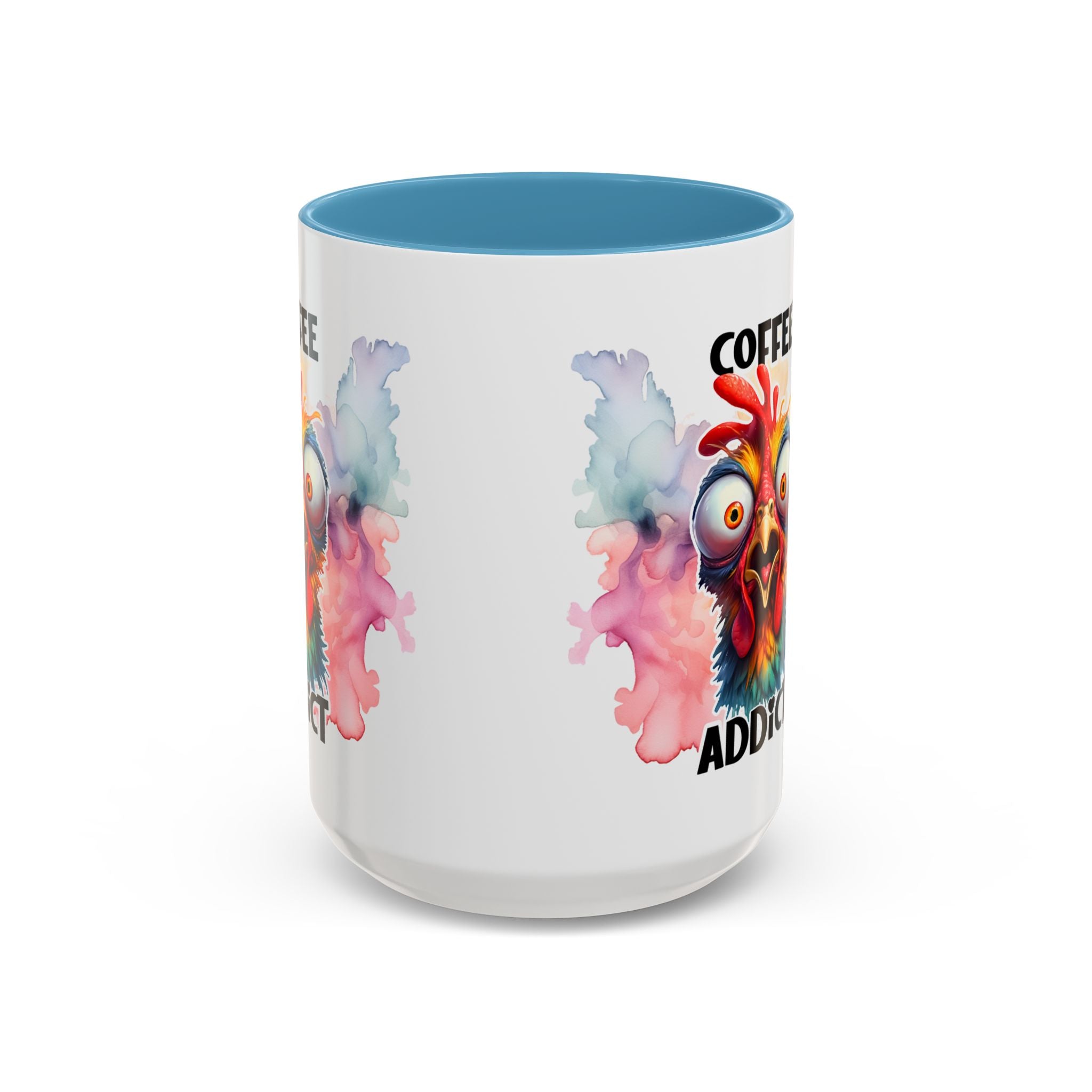 Coffee Addict Mug, Funny Coffee Lover Gift, Unique Kitchen Decor, Quirky Morning Brew Cup, Perfect for Birthdays & Holidays