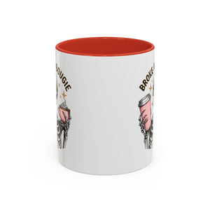 Broke and Bougie Coffee Mug, Skeleton Mug, Halloween Mug, Unique Gift for Coffee Lovers, Spooky Decor
