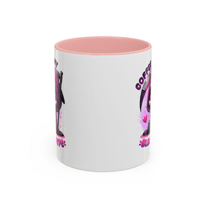 my blood type is coffee Accent Coffee Mug (11, 15oz) by abc school fundraiser