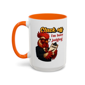 Funny Cluck Off Coffee Mug - Perfect for Chicken Lovers, Gag Gifts, Office Humor, and Birthdays