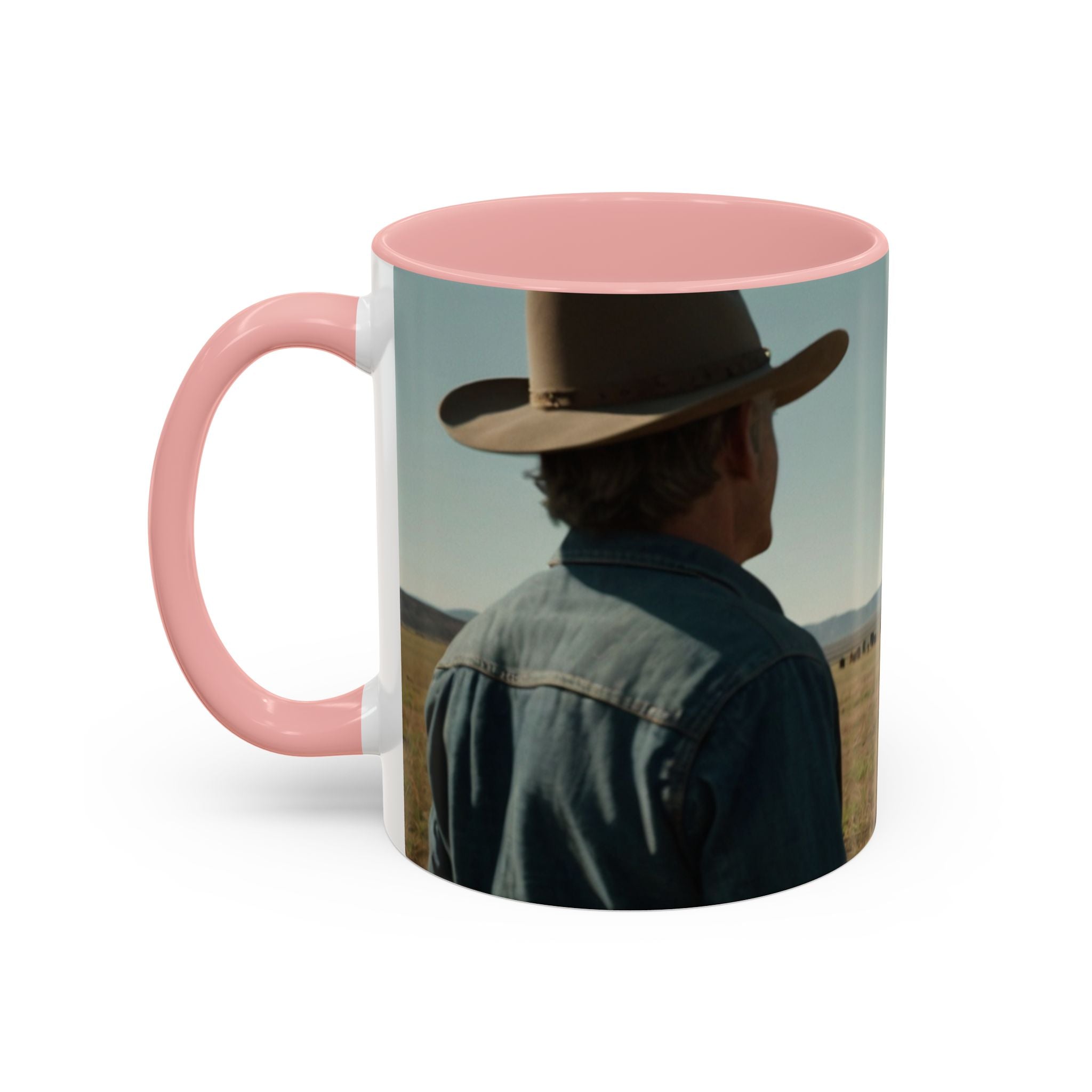 Alien Encounter Accent Coffee Mug – Sci‑Fi UFO Extraterrestrial Design (11/15oz)