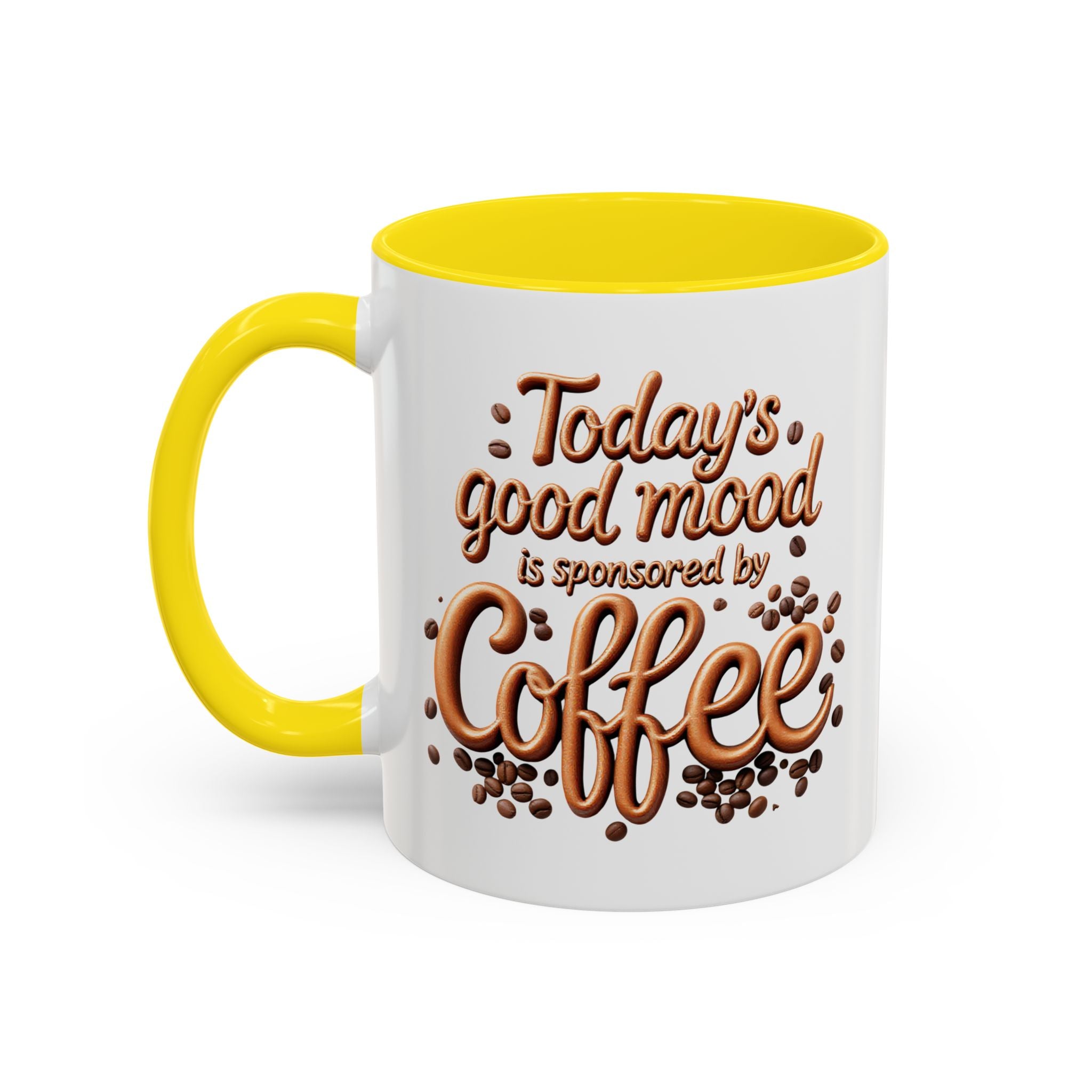 Sponsored by Coffee Mug - Funny Coffee Lover Gift,  Coffee Cup, Cute Tea Mug, Office Drinkware, Great for Birthday!