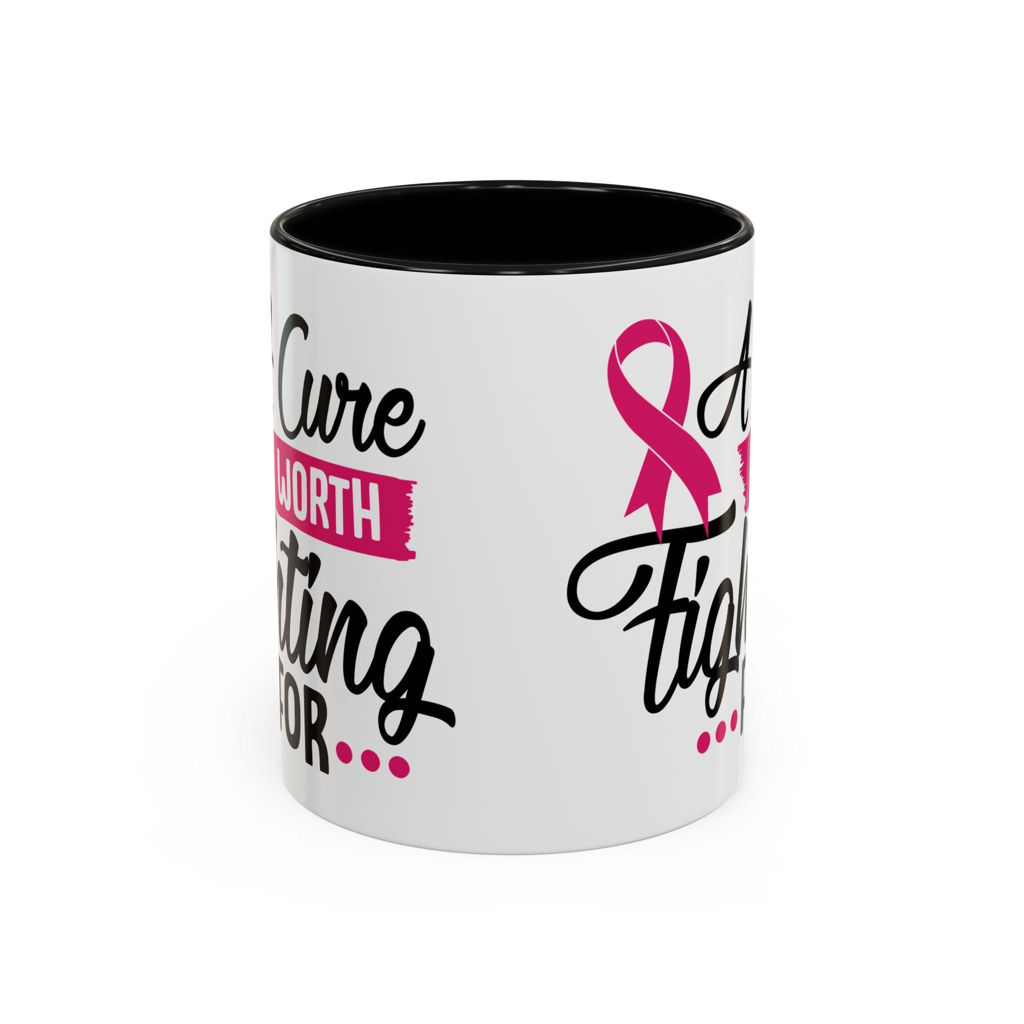 Inspirational Breast Cancer Awareness Mug, Supportive Gift for Fighters, 11oz & 15oz Coffee Cup - Perfect for Fundraisers, Hope, [...]