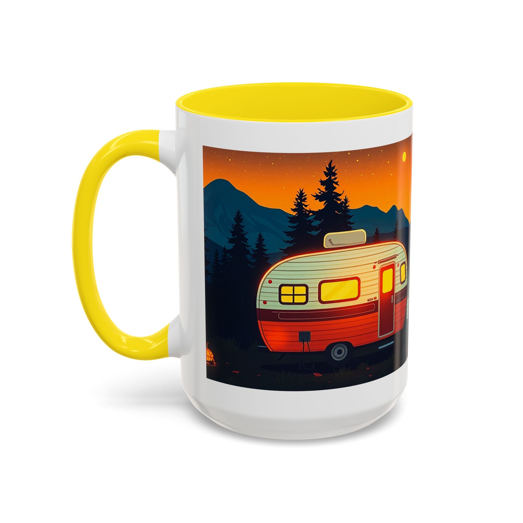 Camping Therapy Mug - Adventure Lover's Coffee Cup, Gift for Campers, Hiking Drinkware, Outdoorsy Coffee Mug, Nature Lover's Cup