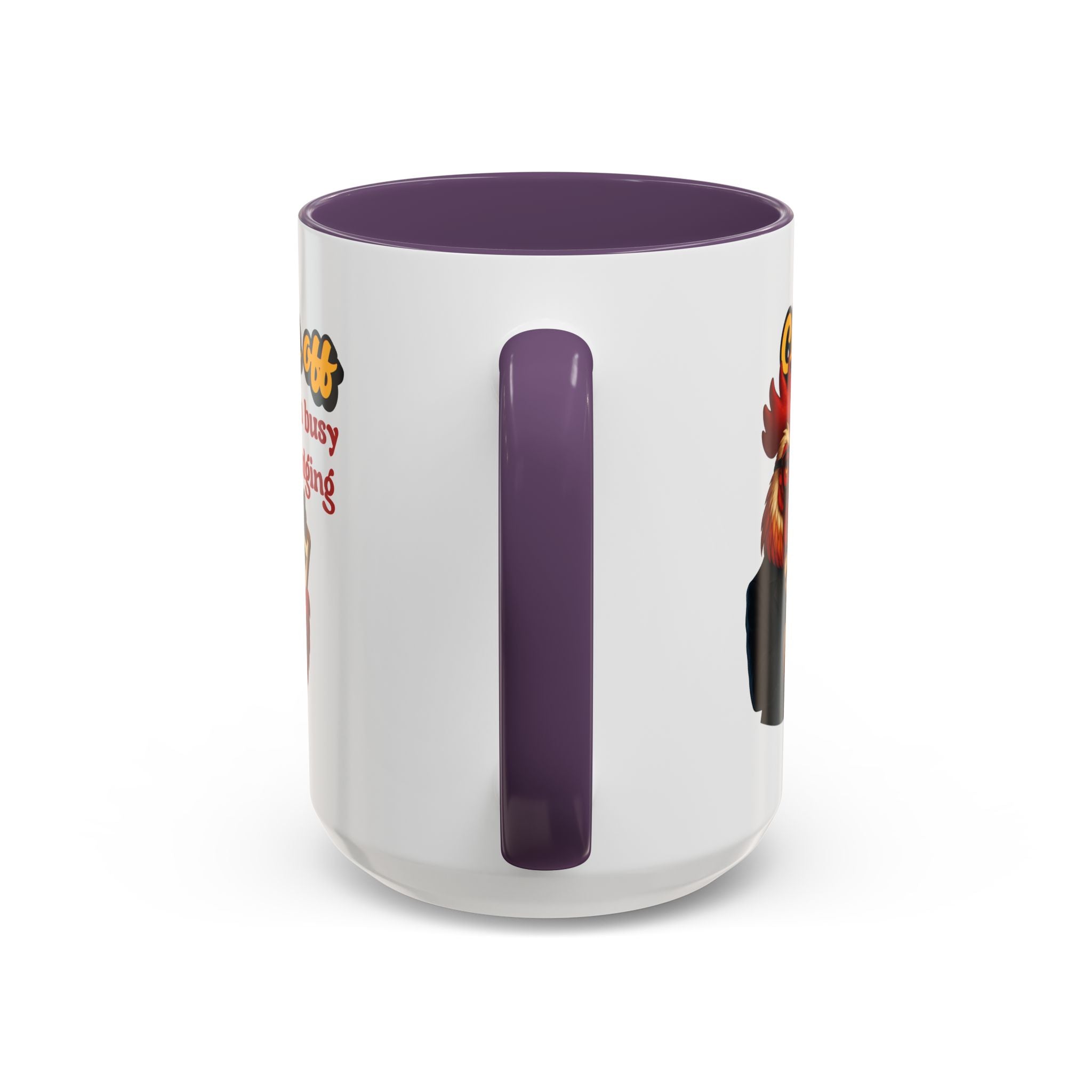 Funny Cluck Off Coffee Mug - Perfect for Chicken Lovers, Gag Gifts, Office Humor, and Birthdays