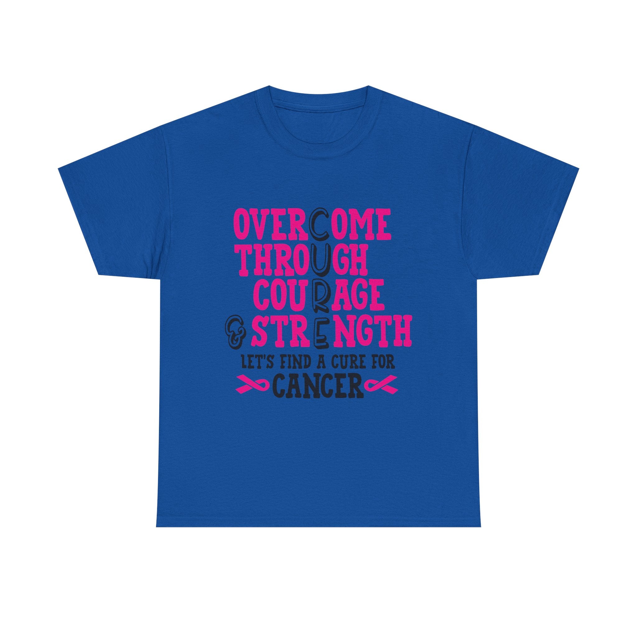 Inspirational Cancer Awareness Tee, Unisex Cotton Shirt, Supportive Tee, Gift for Survivors, Breast Cancer Awareness, Strength and [...]