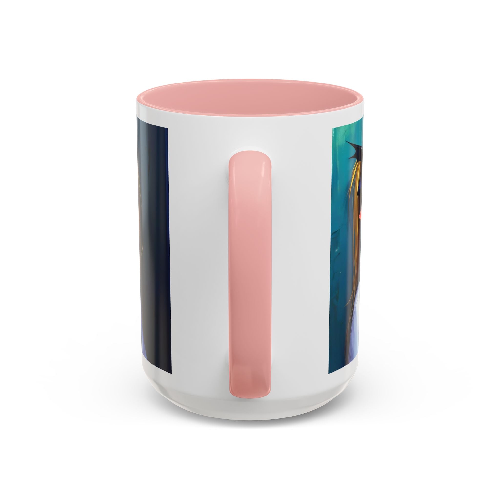 goth vampire girl Gothic Anime Coffee Mug with Edgy Design horror art