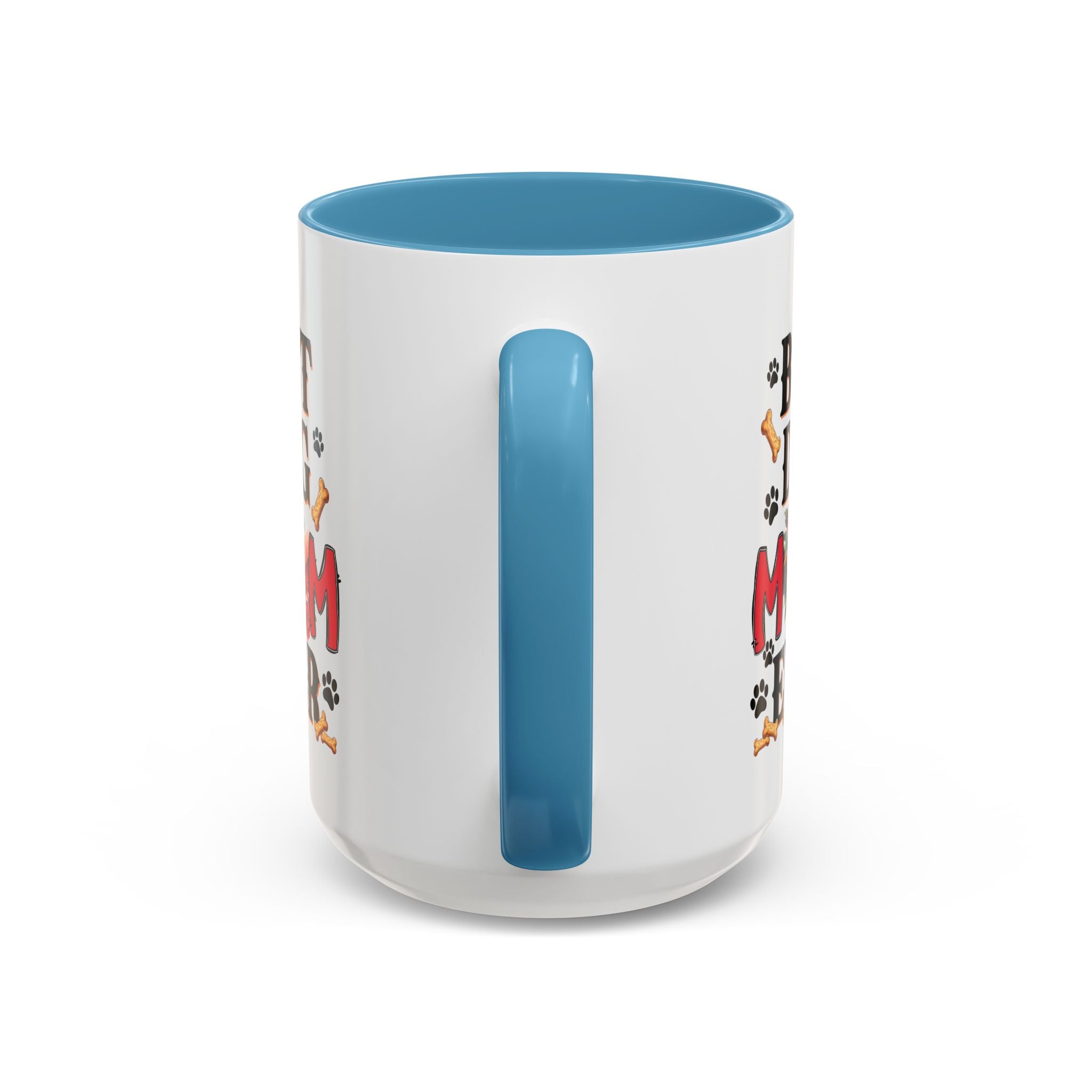 Best Dog Mom Ever Coffee Mug - Perfect Gift for Dog Lovers, Pet Moms, Animal Lovers, Dog-Themed Kitchen Decor, Best Friend Gift