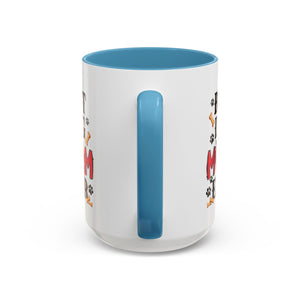 Best Dog Mom Ever Coffee Mug - Perfect Gift for Dog Lovers, Pet Moms, Animal Lovers, Dog-Themed Kitchen Decor, Best Friend Gift