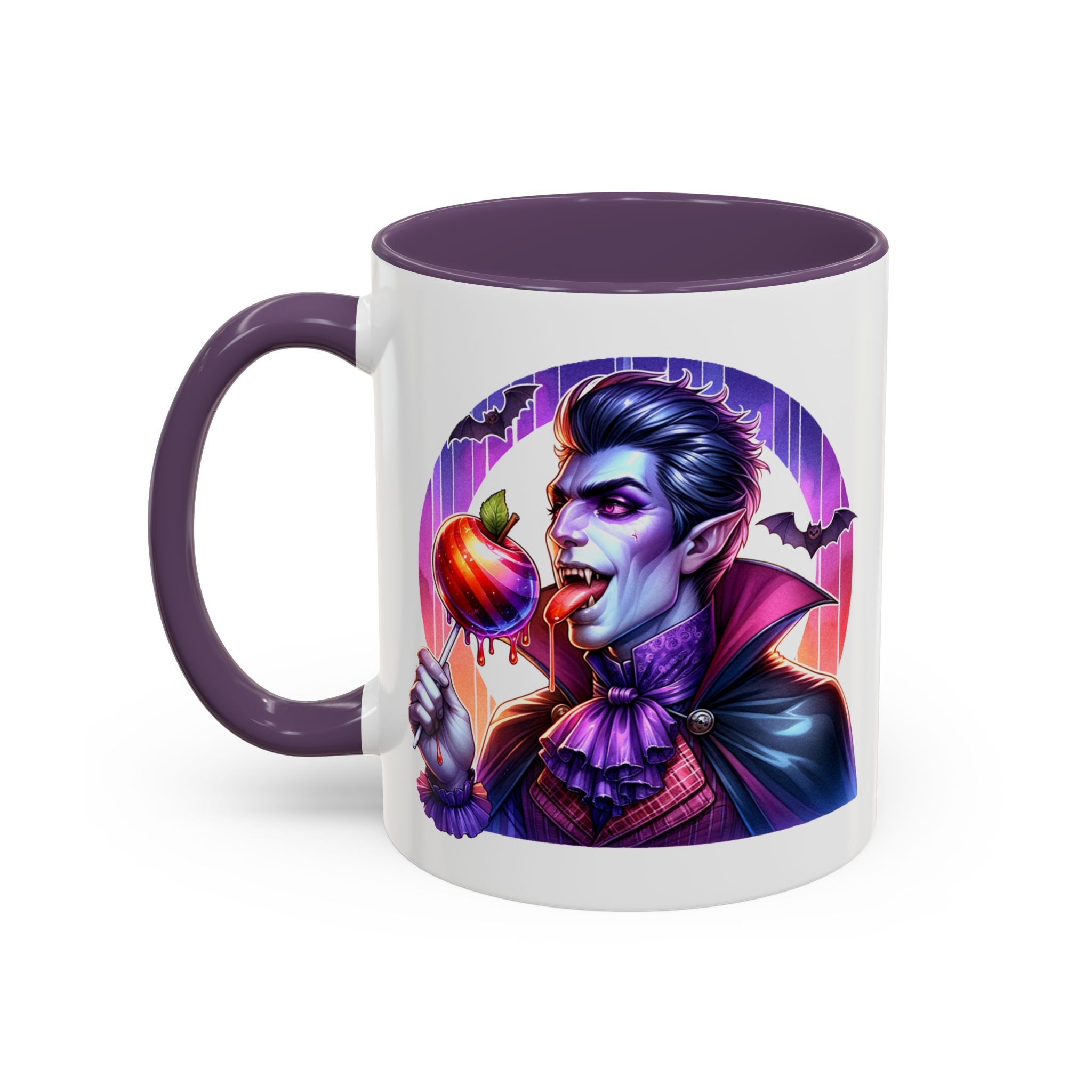 Halloween Vampire Coffee Mug | Spooky Decor, Gift for Monster Lovers, Fall Drinkware, Halloween Party Favor, Unique Caffeine Cup