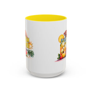 Summer Vibes Coffee Mug - 11 & 15oz - Perfect for Hot Days! free shipping