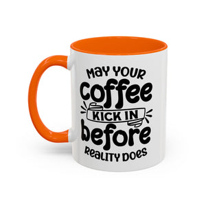 Coffee Mug with Motivational Quote - Perfect Gift for Coffee Lovers & Daily Inspiration