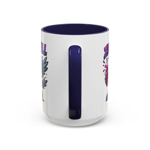 Zero Chill Accent Coffee Mug - Fun Ceramic Cup for Coffee Lovers, Unique Gift for Friends, Quirky Drinkware, Perfect for Birthdays, [...]