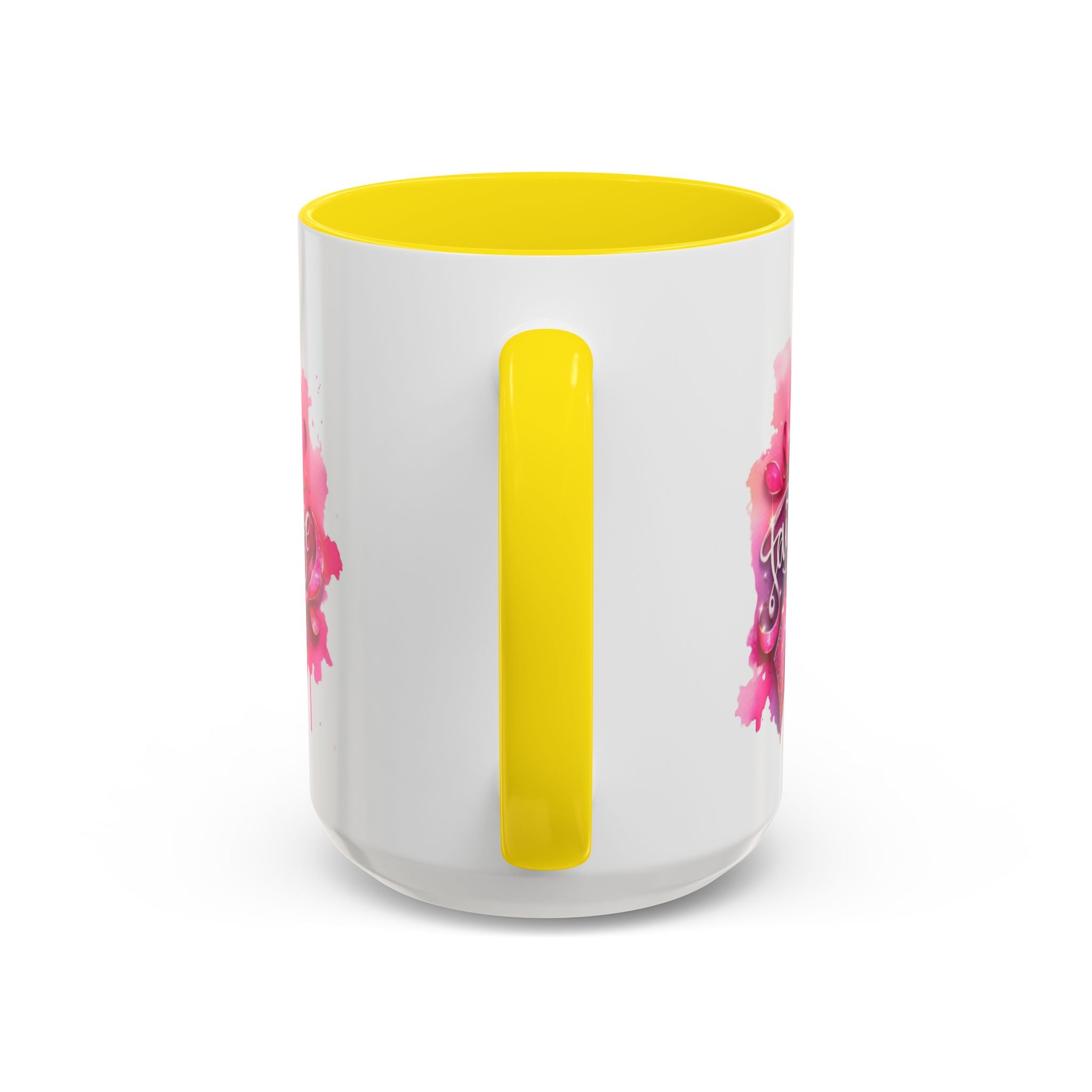 Cancer awareness Inspirational Hope & Faith and Love Coffee Mug