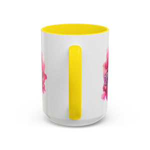 Cancer awareness Inspirational Hope & Faith and Love Coffee Mug