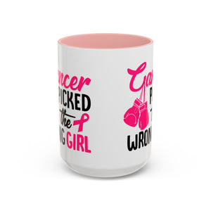 Empowering Cancer Warrior Mug, Coffee Cup for Fighters, Supportive Gift for Cancer Survivors, Inspiration for Awareness Events, [...]