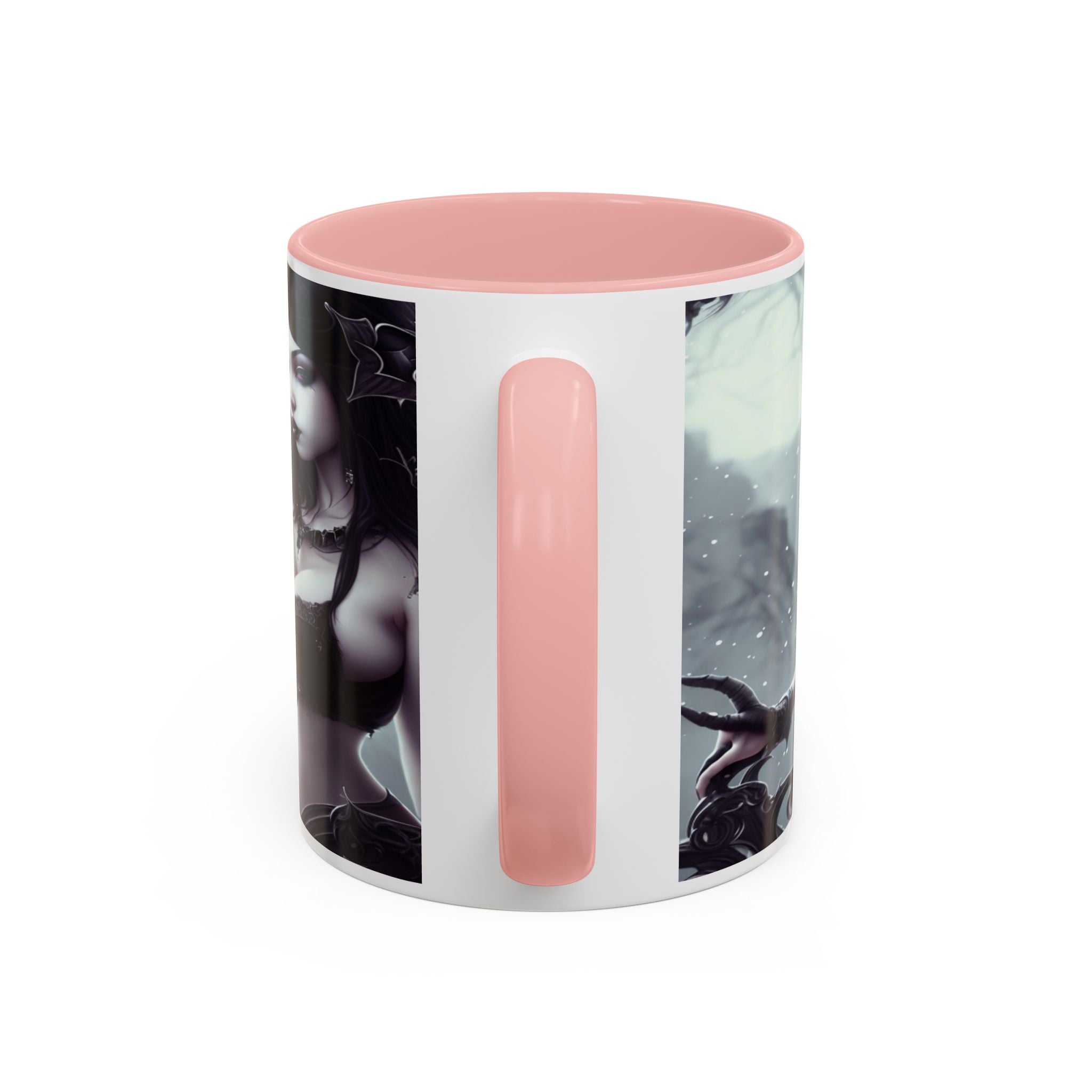 sexy busty woman Gothic Fantasy Coffee Mug – 11oz & 15oz Sculpted Design horror art