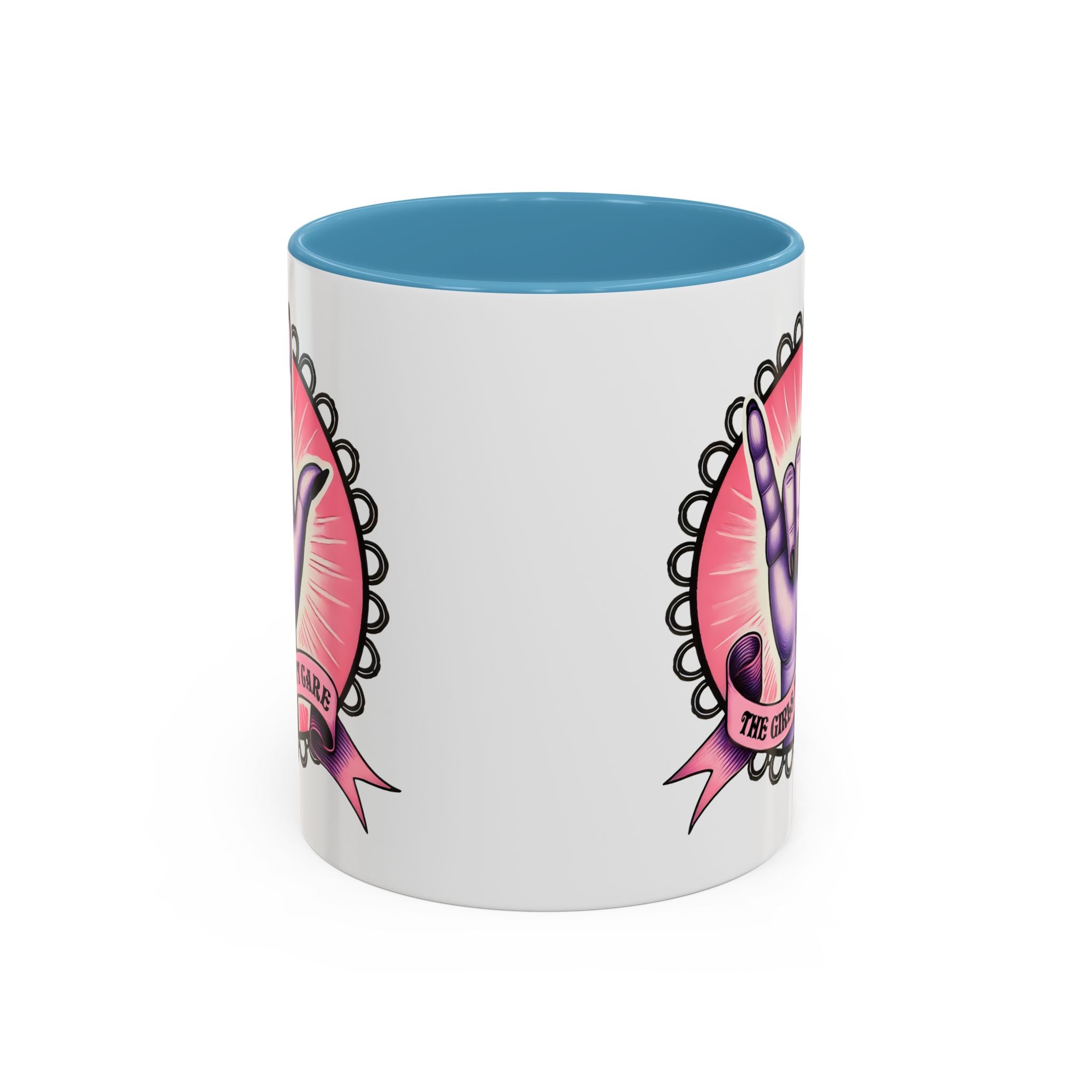 Rock 'n' Roll Accent Coffee Mug - Perfect for Music Lovers, Gift for Her, Unique Office Mug, Fun Coffee Cup, Empowering Gift Idea