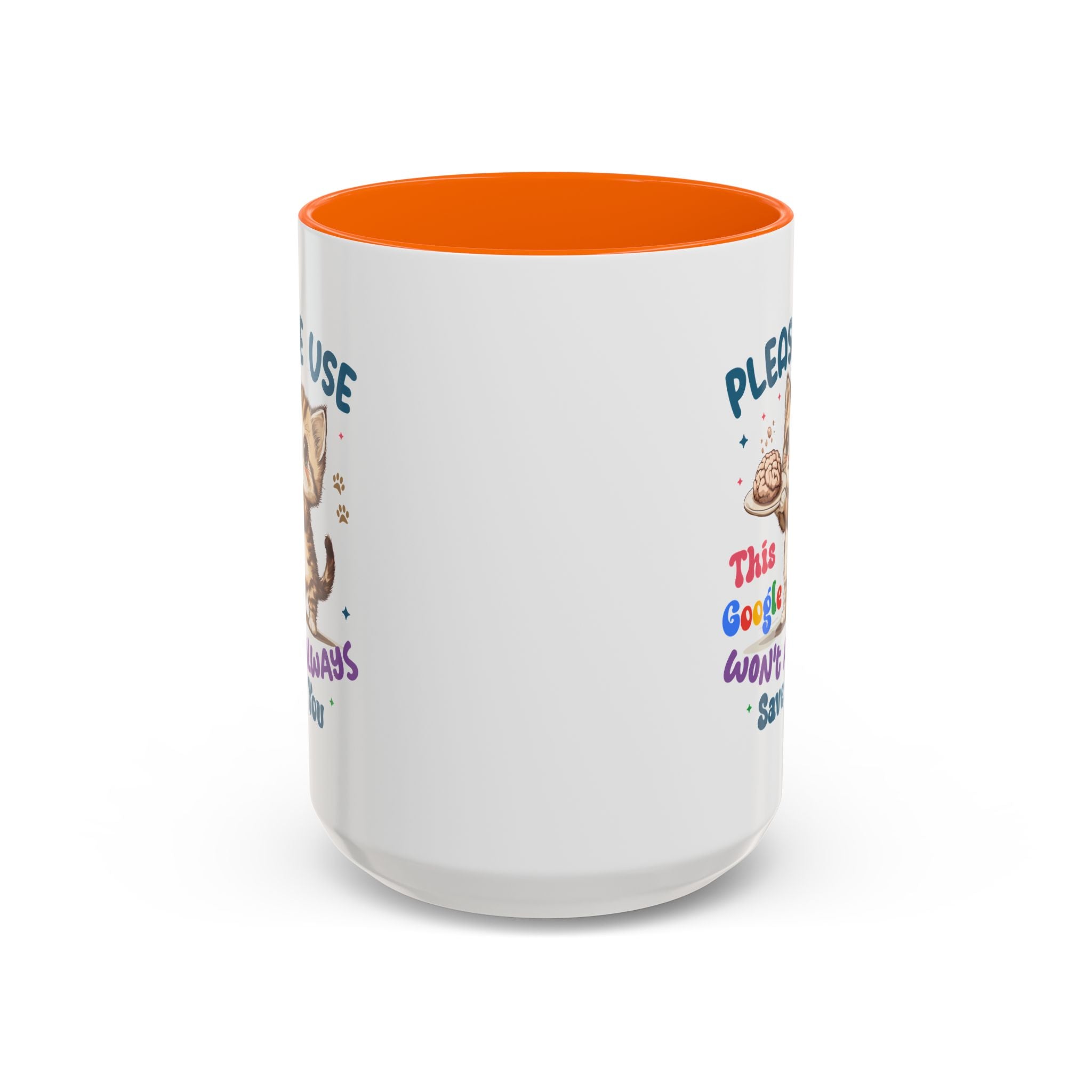 Cute Cat Coffee Mug, Funny Pet Lover Gift,  Kitchen Decor, Perfect for Birthdays, Holidays, Cat Mom Gift, Ceramic Mug