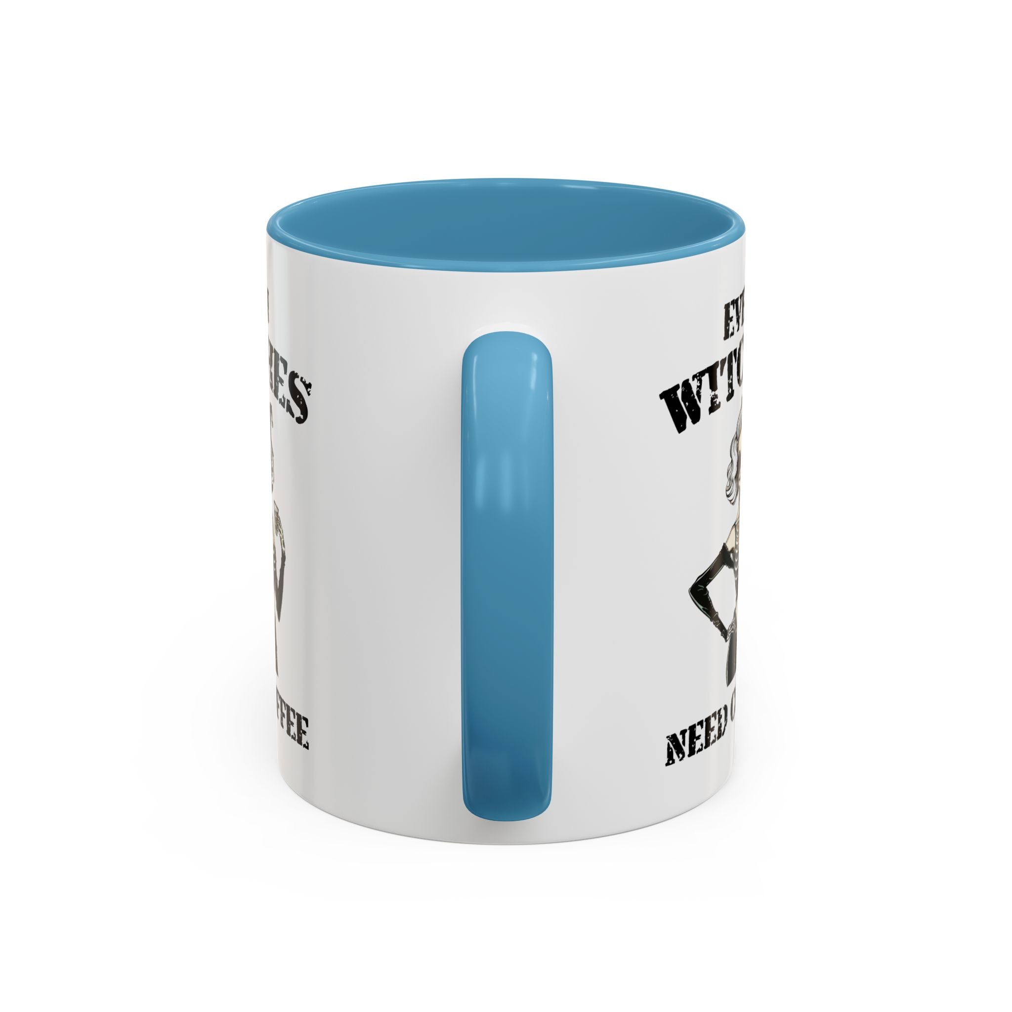Witchy Coffee Mug - Even Witches Need Coffee, Spooky Gift, Halloween Decor, Witch Lover's Mug, Unique Coffee Cup