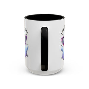 Fab-Boo-Lous Ghost Coffee Mug | Cute Halloween Mug, Fun Gift for Ghost Lovers, Spooky Seasonal Decor, Adorable Tea Cup