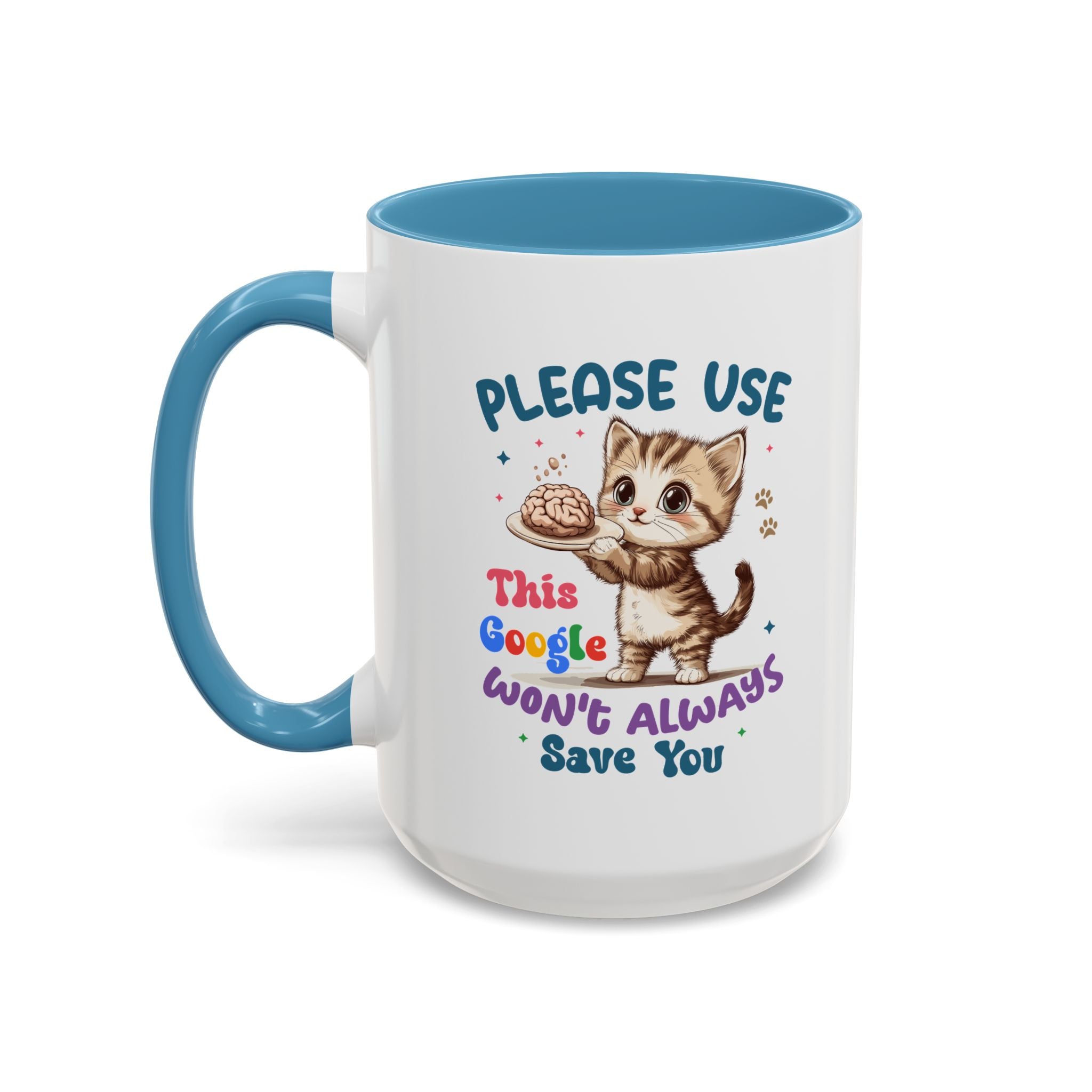 Cute Cat Coffee Mug, Funny Pet Lover Gift,  Kitchen Decor, Perfect for Birthdays, Holidays, Cat Mom Gift, Ceramic Mug