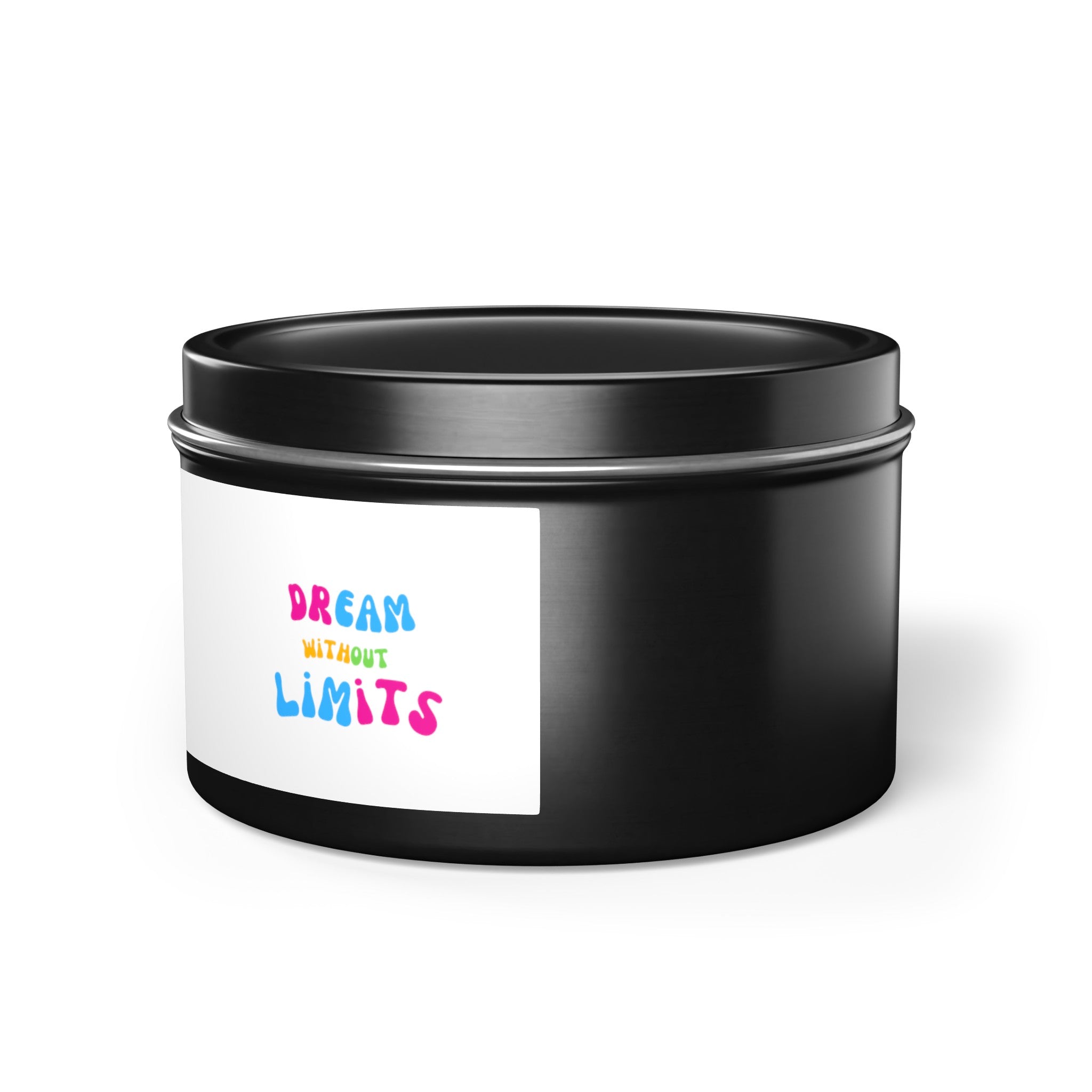 Dream without limits scented Tin Candles