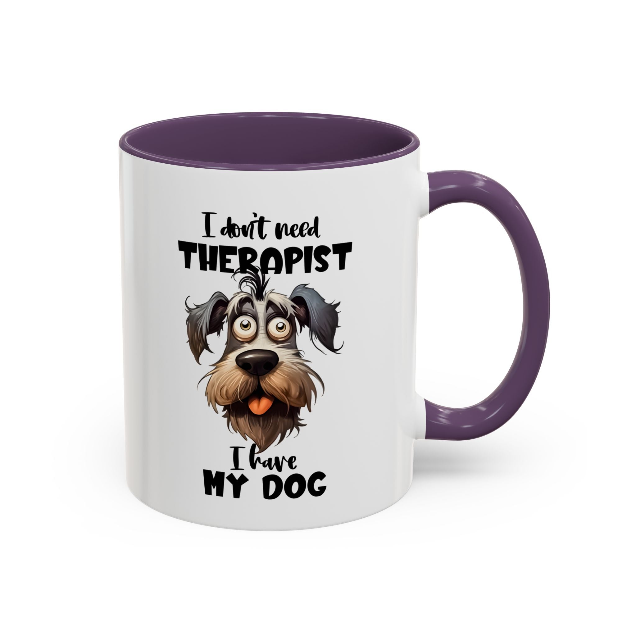 Dog Lover's Coffee Mug: I Don't Need Therapist, Gifts for Pet Owners, Animal Lover Mug, Cute Dog Mug, Funny Gift