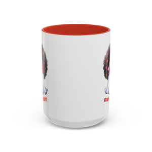 Groovy Ghost Coffee Mug - Fun, Whimsical Mug for Halloween, Parties, Gift for Friends, Unique Home Decor, Boogie Night