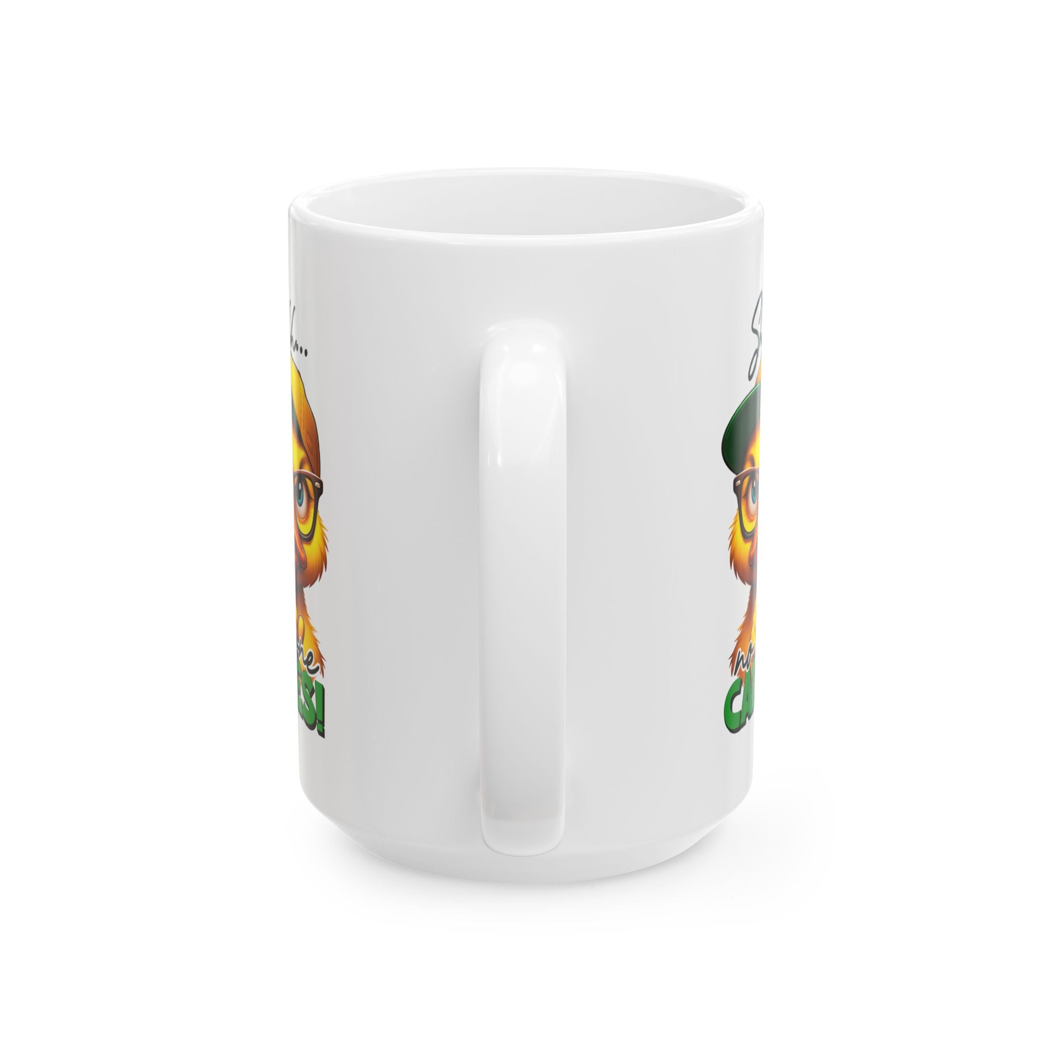 no one cares funny duck sarcasm  coffee Mug - Perfect Gift for Animal Lovers,  Tea Enthusiasts, Birthdays, or Special Occasions
