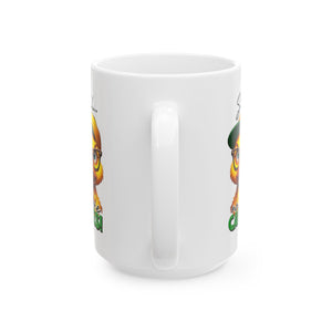 no one cares funny duck sarcasm  coffee Mug - Perfect Gift for Animal Lovers,  Tea Enthusiasts, Birthdays, or Special Occasions