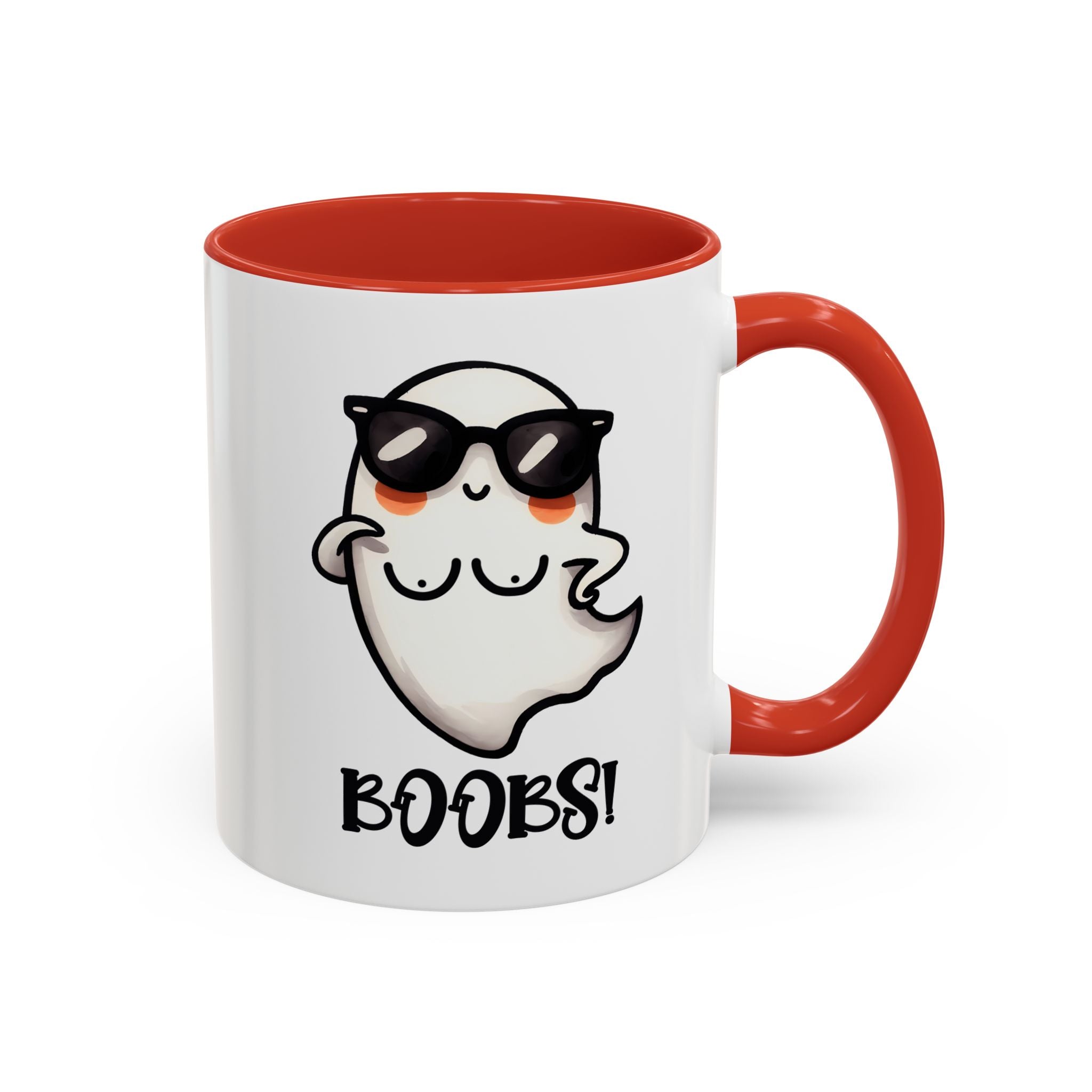 Funny Ghost Coffee Mug, Halloween Gift, Cute Mug for Friends, Ghost Lover Gift, Humor Mug