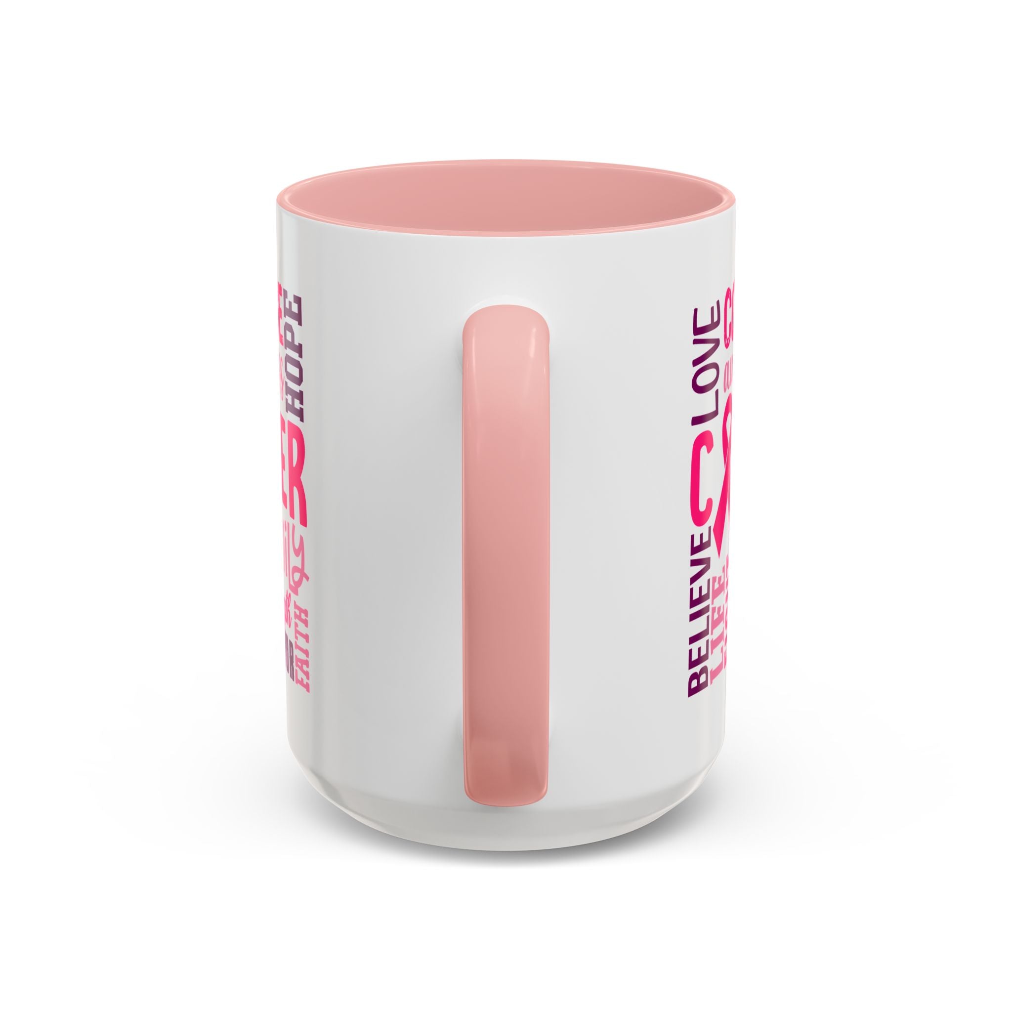 Inspirational Cancer Awareness Coffee Mug, Support Gift, Hope for Survivors, Breast Cancer Month, Motivational Mug, Encouragement Mug