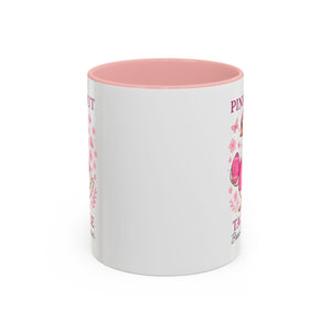 Breast Cancer Awareness Coffee Mug, Pink Out Tackle Duck Design, Supportive Gift for Fighters & Survivors, Cheerful Office Decor, [...]
