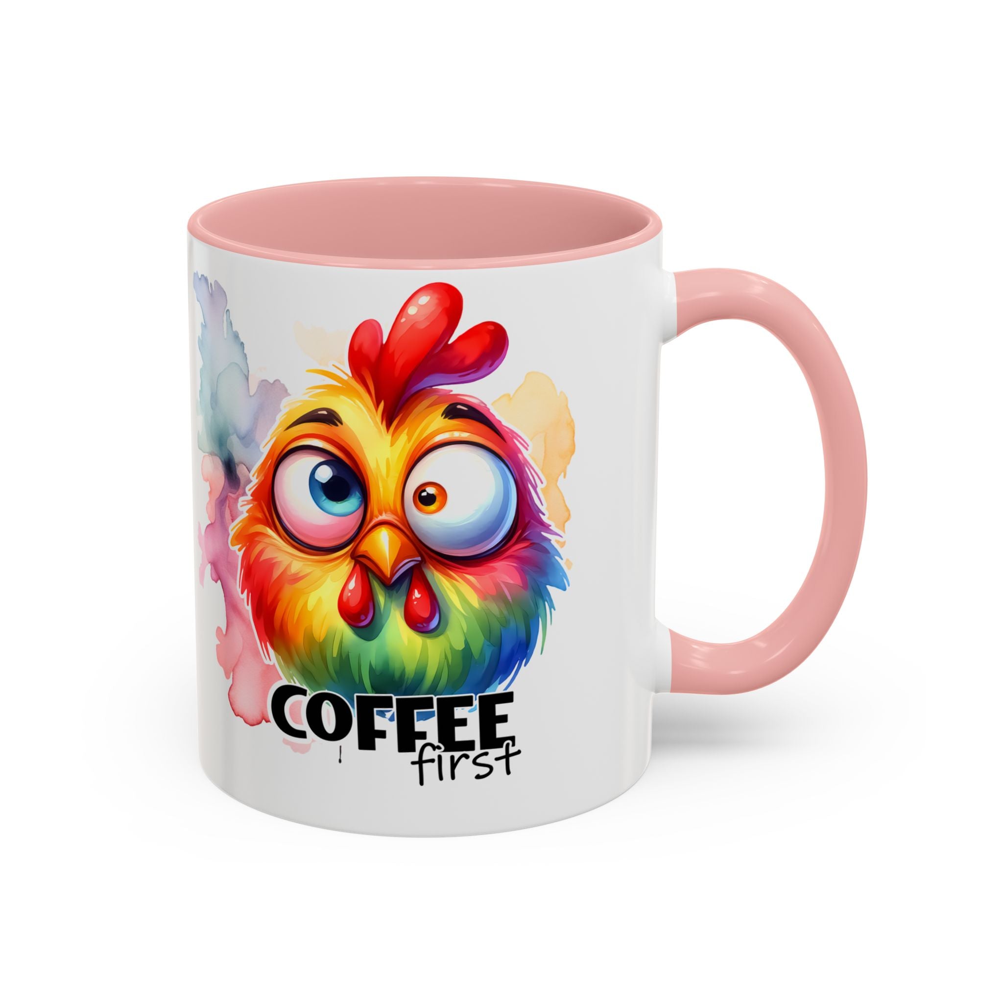 funny Chicken Coffee Mug - Whimsical Gift for Coffee Lovers,  Drinkware, Home Decor, Kitchen Essentials