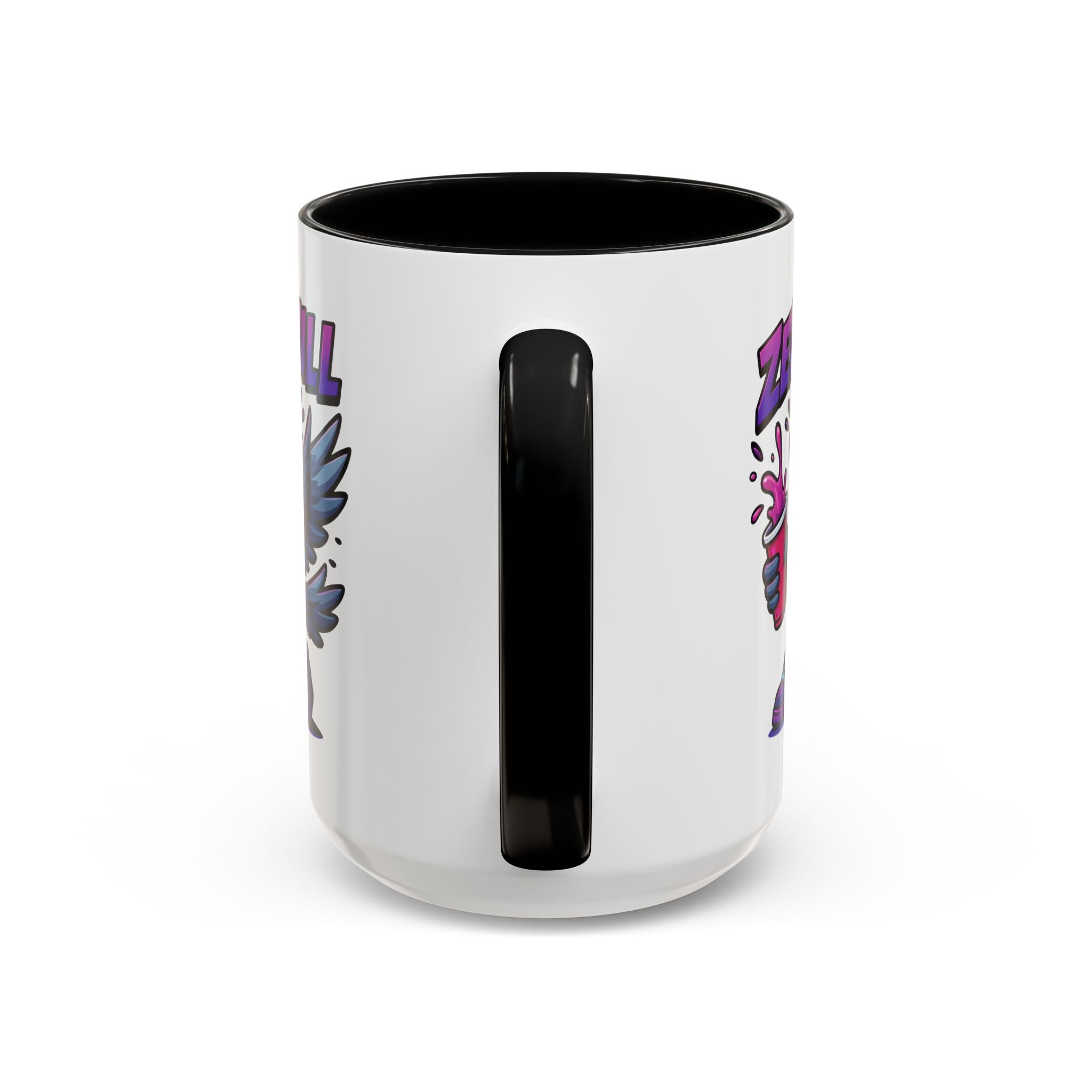 Zero Chill Accent Coffee Mug - Fun Ceramic Cup for Coffee Lovers, Unique Gift for Friends, Quirky Drinkware, Perfect for Birthdays, [...]