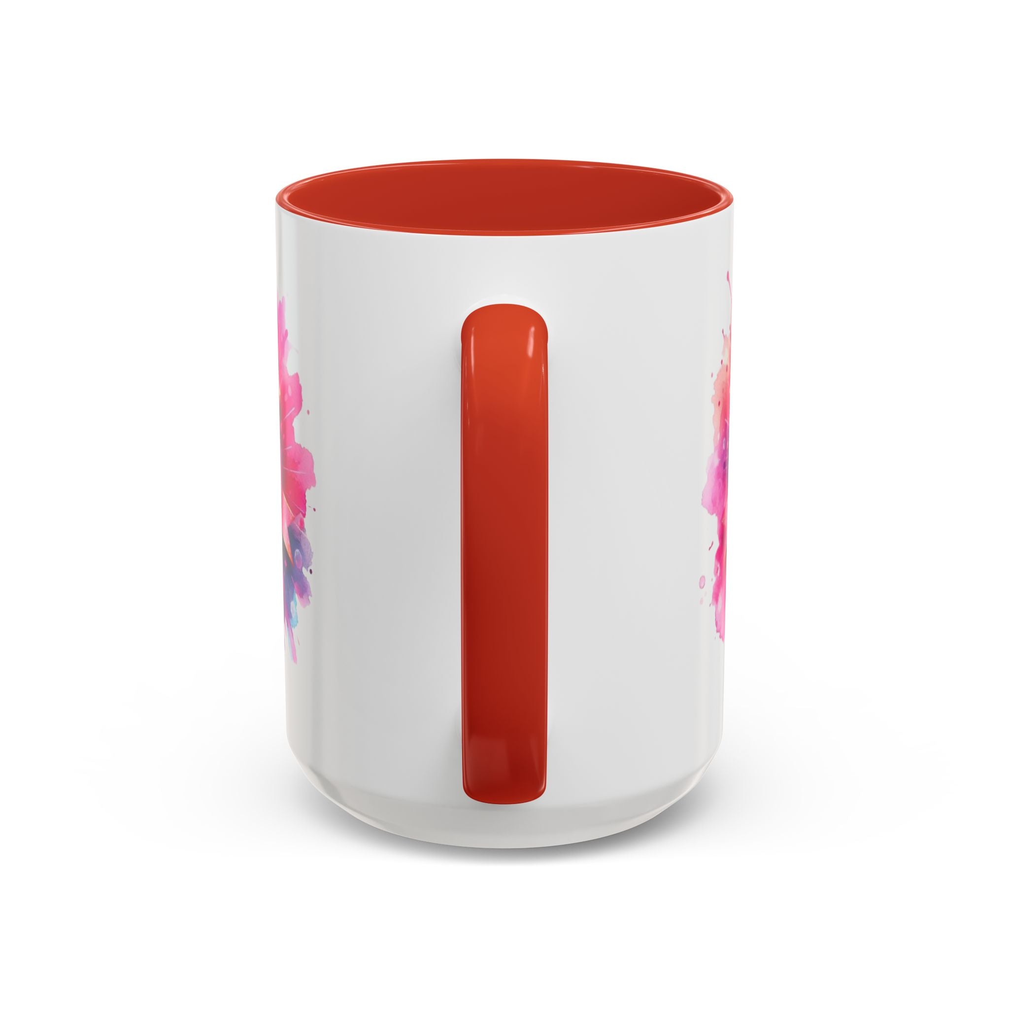 cancer awareness Inspirational Coffee Mug, Healing Ribbon Mug, Gift for Cancer Survivors, Motivational Drinkware, Support