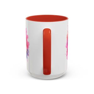 cancer awareness Inspirational Coffee Mug, Healing Ribbon Mug, Gift for Cancer Survivors, Motivational Drinkware, Support