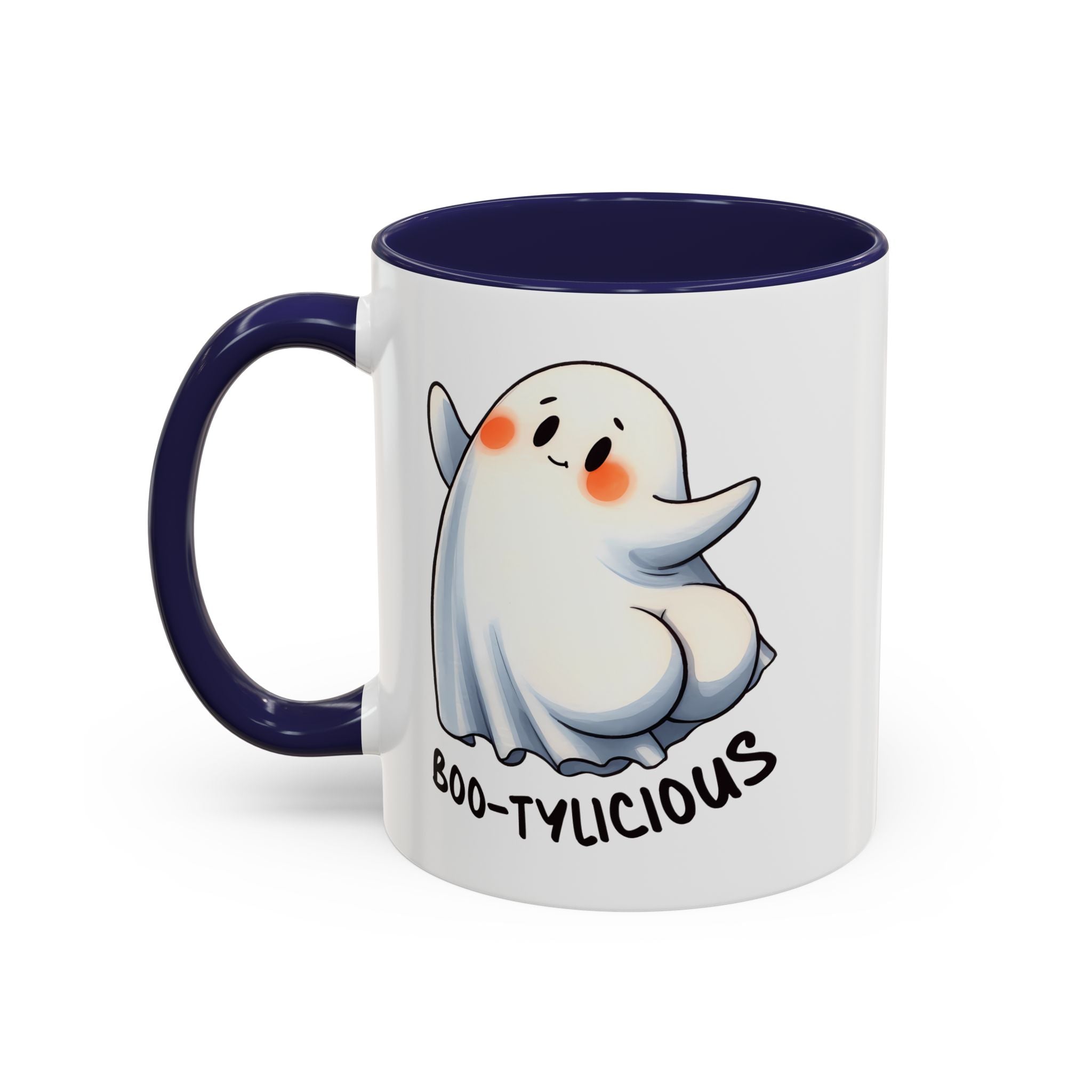 Cute Ghost Coffee Mug, Halloween Mug, Boo-tiful Gift, Funny Coffee Cup, Spooky Drinkware, Ghost Lovers Gift