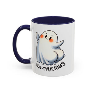 Cute Ghost Coffee Mug, Halloween Mug, Boo-tiful Gift, Funny Coffee Cup, Spooky Drinkware, Ghost Lovers Gift