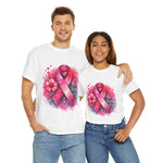 Breast Cancer Awareness Tee - She is Strong, Support Shirt, Gift for Fighters, Awareness Month Apparel, Inspirational T-Shirt