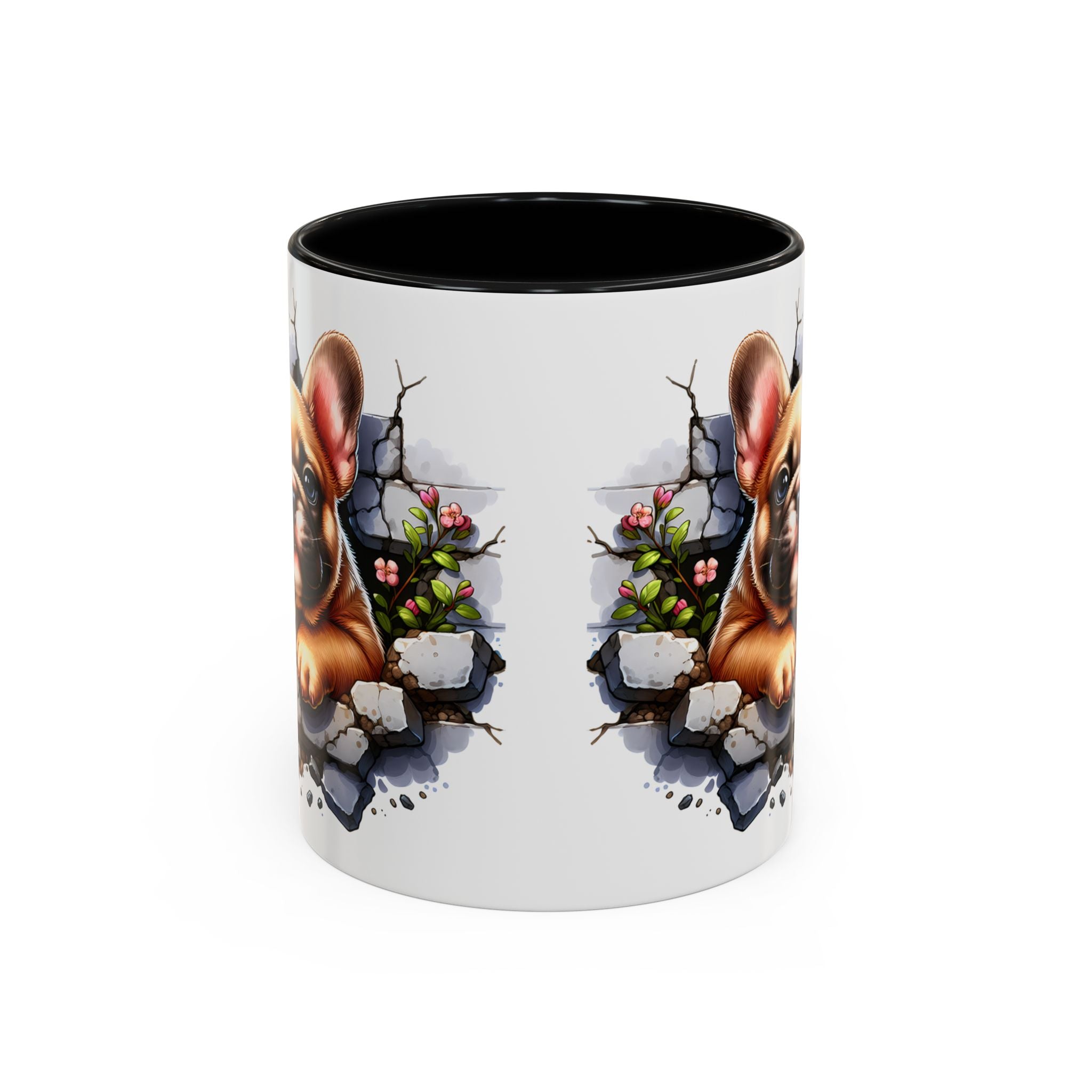 Charming Dog-Themed Coffee Mug, Perfect for Pet Lovers, Gift for Dog Owners, Cute French Bulldog Art, Ideal for Birthdays and Holidays