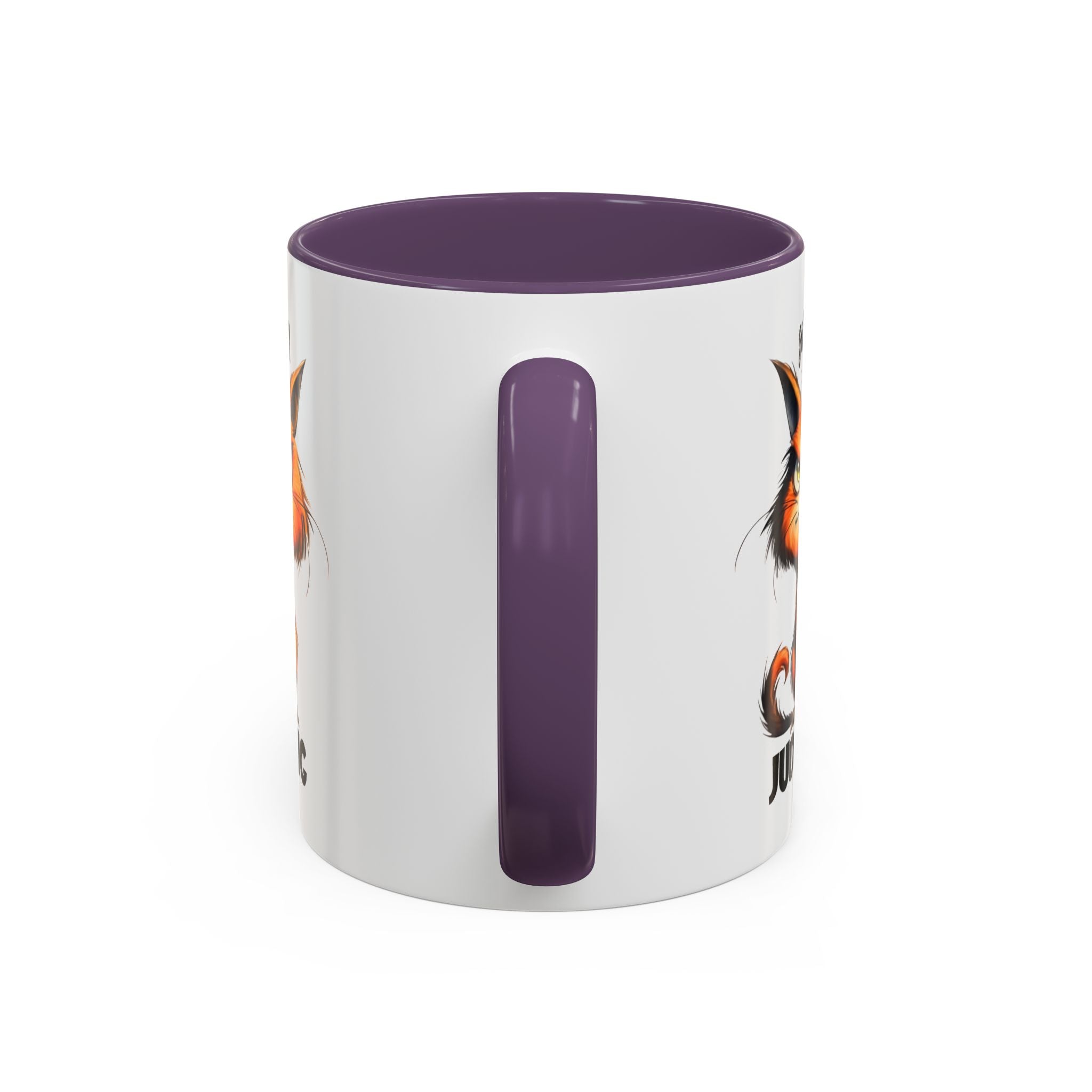 sarcasm attitude  Cat Coffee Mug - Just Judging - Perfect Gift for Cat Lovers, Pet Owners, Birthdays,  Funny Mug